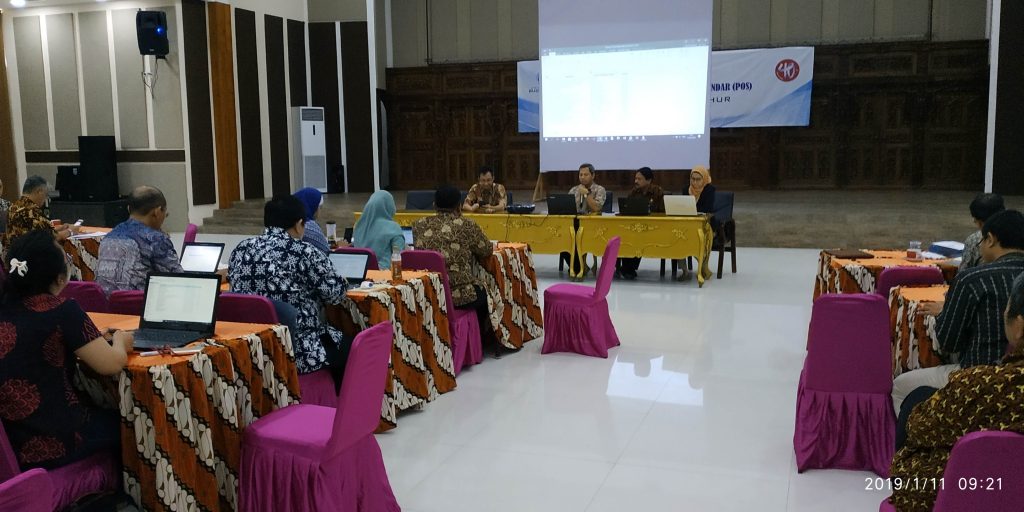 Rapat Kerja Penyusunan Prosedur Operasional Standar (POS) Universitas ...