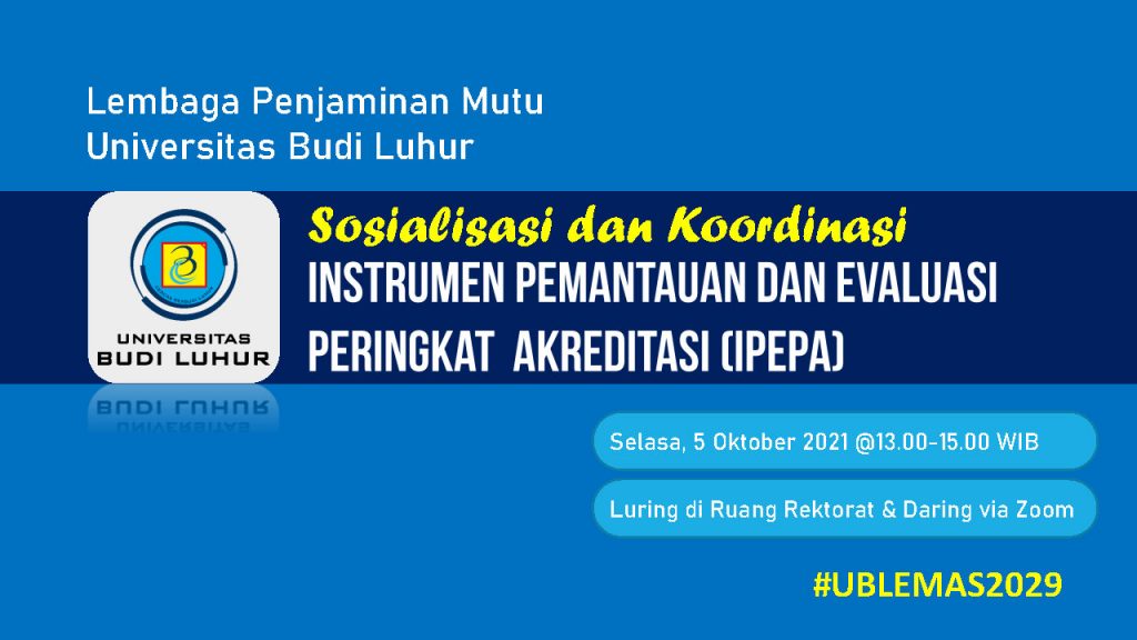 IPEPA Universitas Budi Luhur