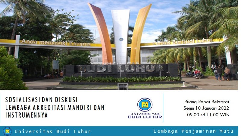 Lembaga Penjaminan Mutu - Universitas Budi Luhur